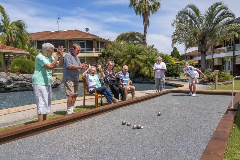 Under offer- Ground unit in a stunning waterfront location at the Governor's