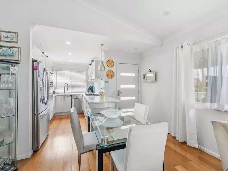 Light-Filled Living with private yard