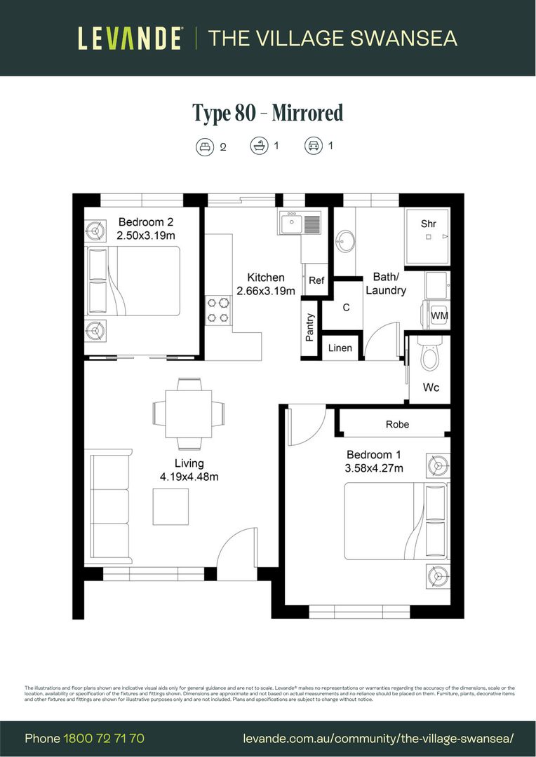 Two Bedroom | Villa 77