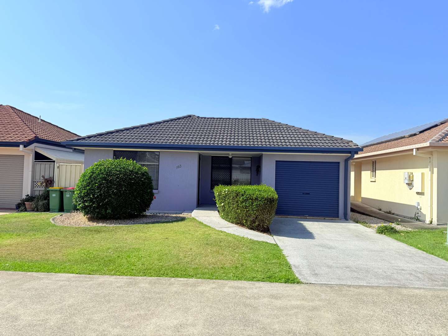 Light Bright and Open plan living - Over 50's gated complex.