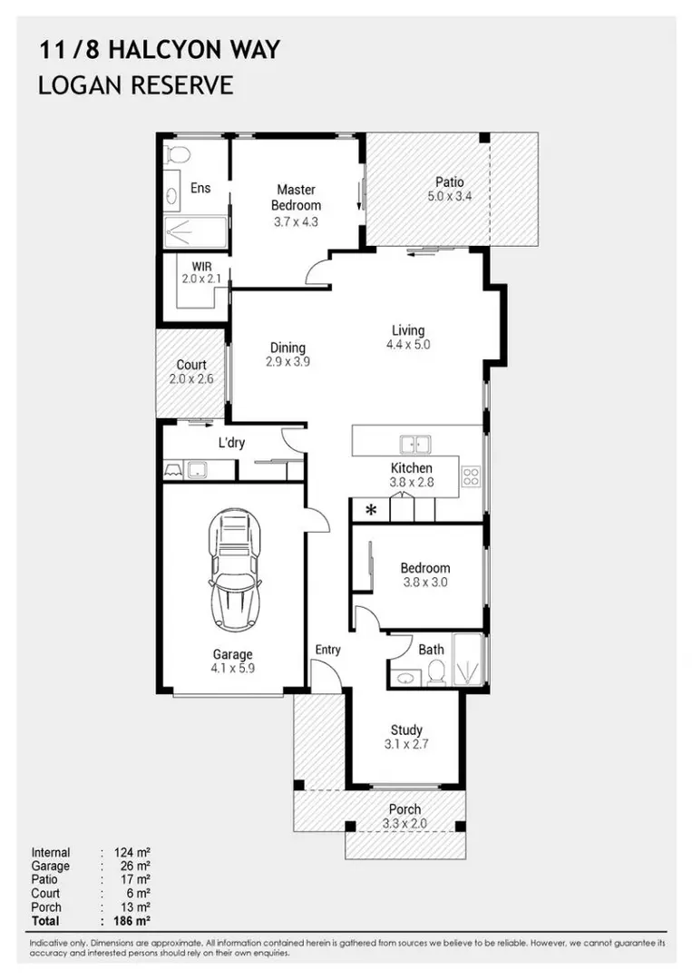 Site 11 - Established Rosevale