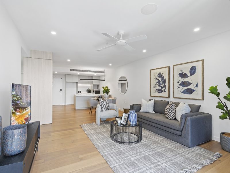 Bright, breezy and luxurious