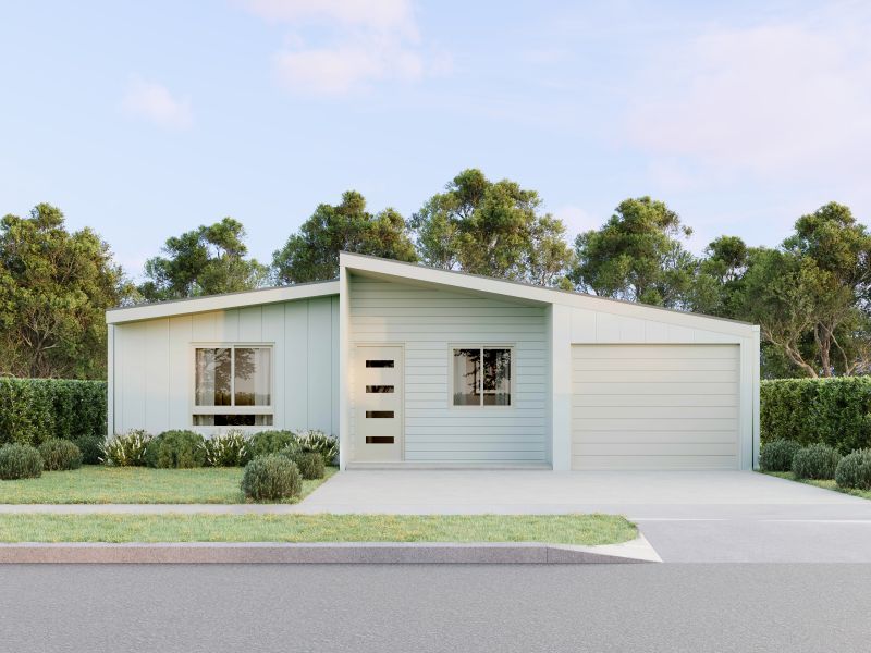 The perfect downsizer home