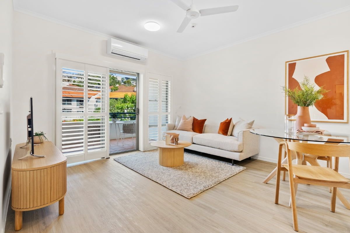 Retirement living amid serene landscapes and architectural elegance