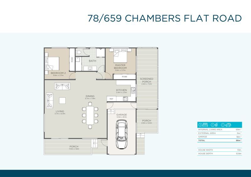 Spacious Home with Sunroom - Ready for You to Move In!