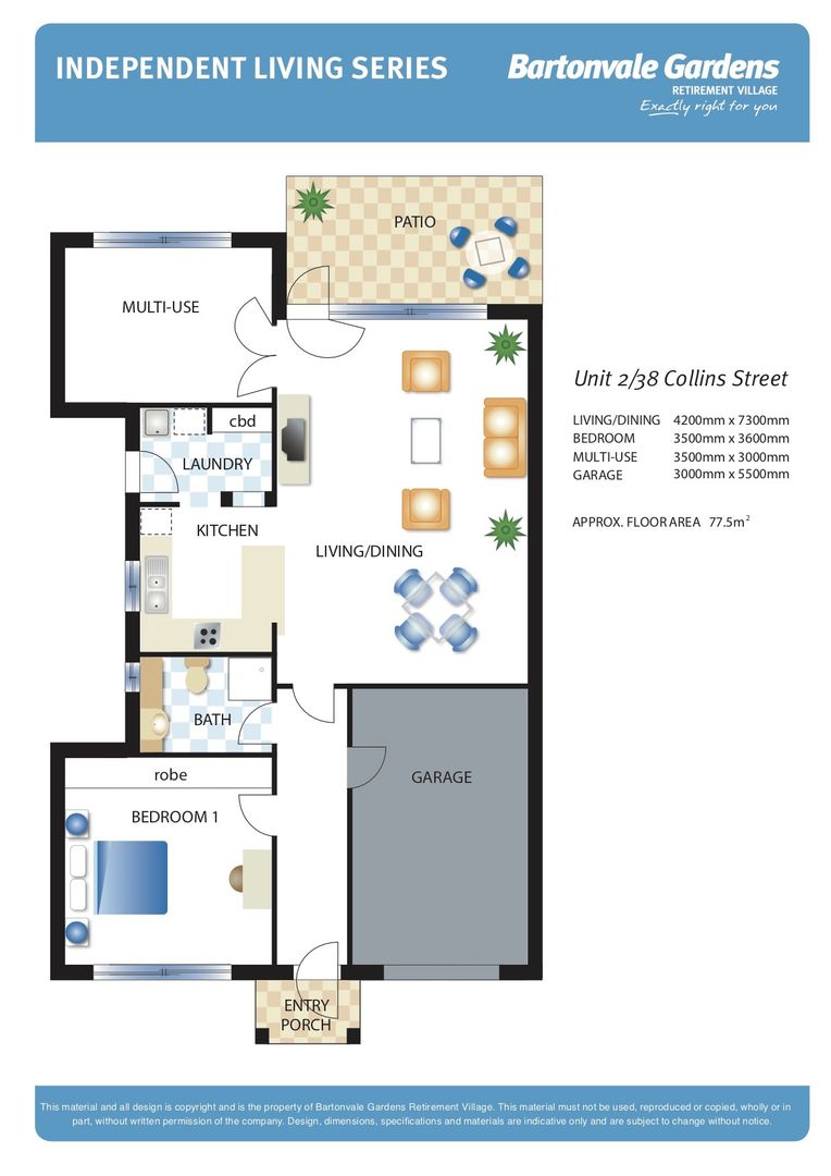 Stunning renovated villa set amongst lovely gardens