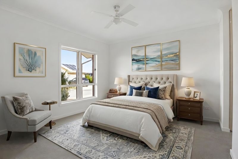 Beautiful Gardens, Spacious Living