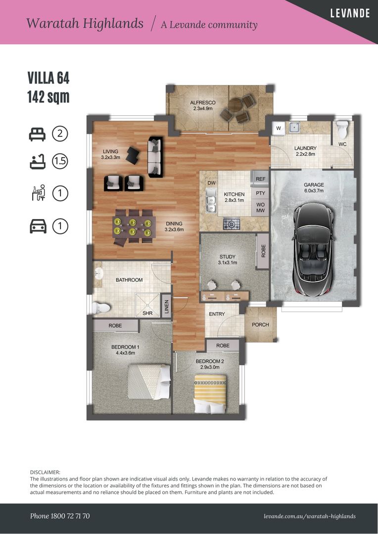 64/25 Tylers Road, Waratah Highlands Village