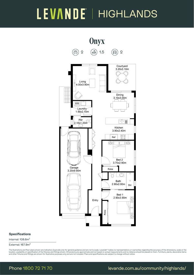 Two Bedroom | Villa 166