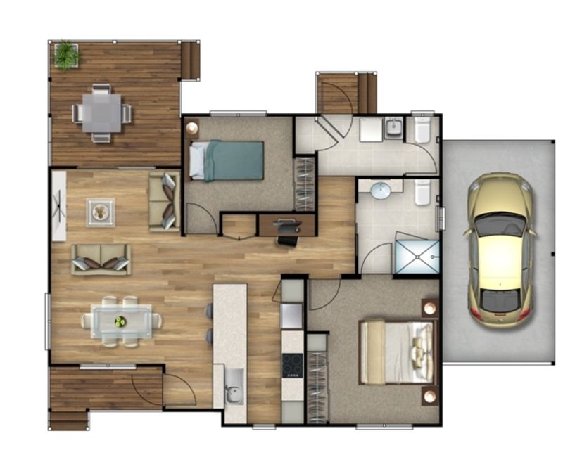 Modern quality home at an affordable price!