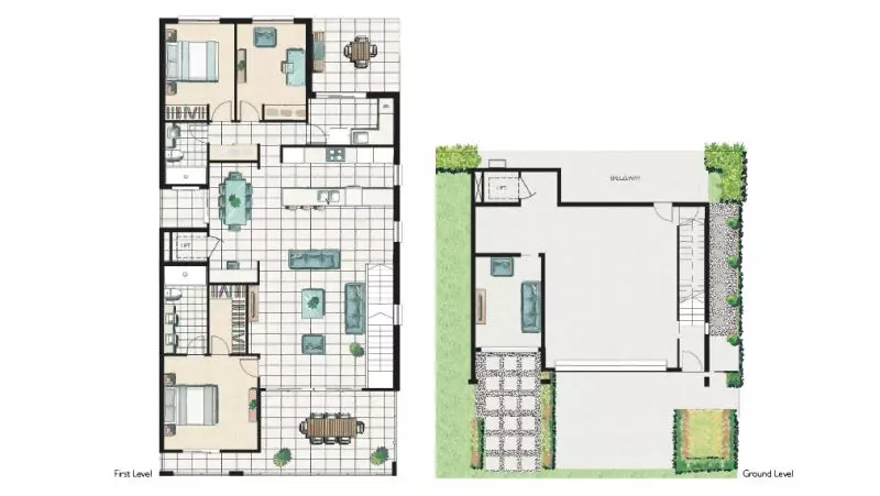 Luxury, Landing living