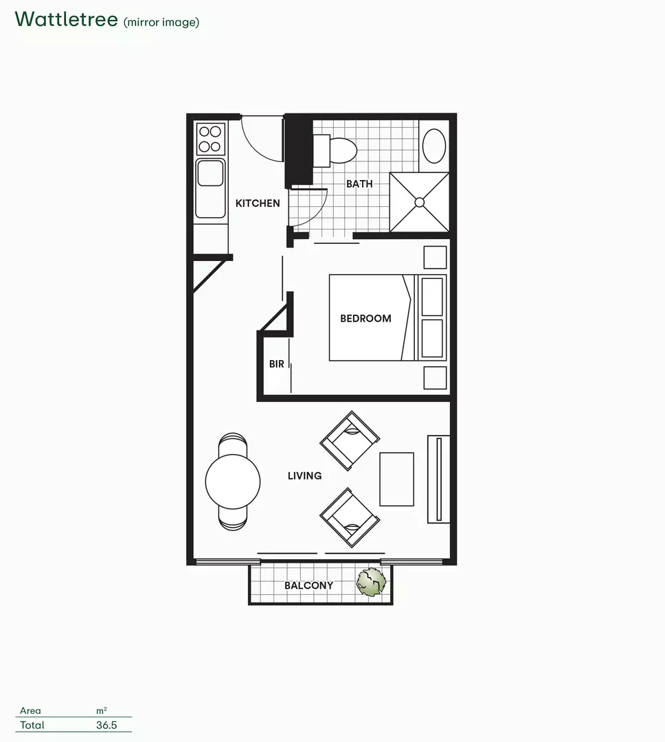 Easy Living Overlooking Peaceful Courtyard Gardens