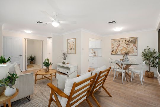 Spacious 2 Bedroom Home in a secluded setting