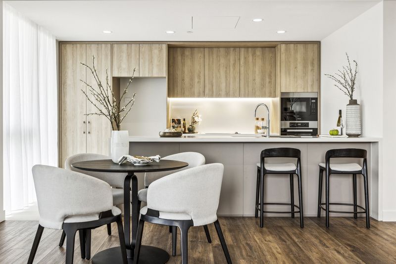 East-facing with excellent natural light