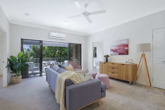 Two-bedroom villa with resort style living