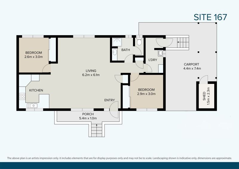 Spacious Home with Tranquil Surrounds