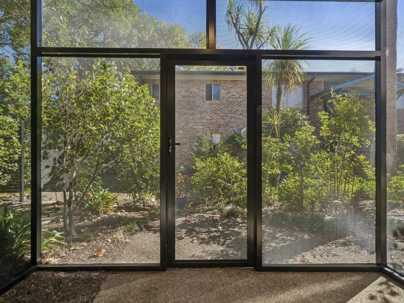 Bright living with a lovely view