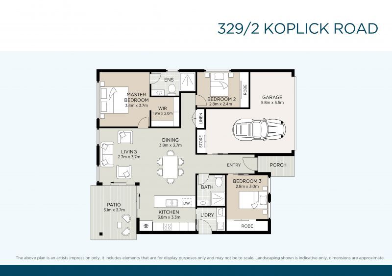 Tranquil Corner Retreat – Prime Location!