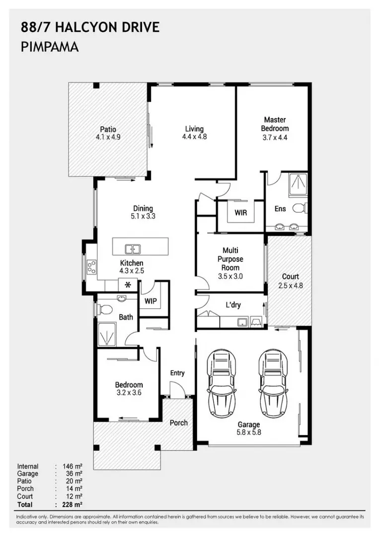 Site 088  - Established Perigrine