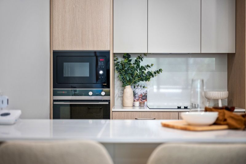 Spacious Ground Floor Apartment - 'Swan' Floorplan Design