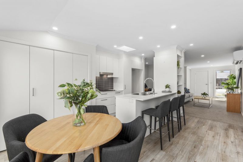 Modern Light-Filled Unit with Study and Stylish Finishes
