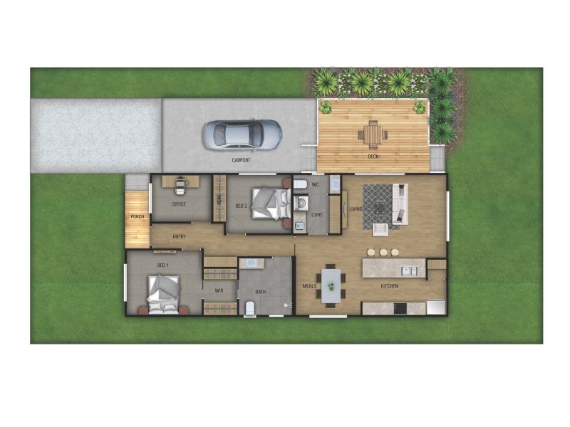 Northern Community Residential Village: The Silverleaf