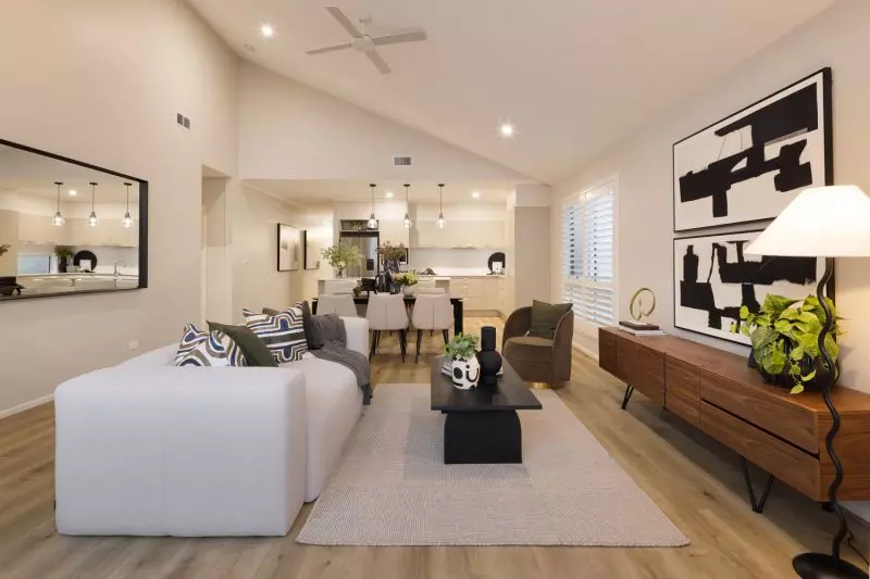 Open plan living to relax and enjoy