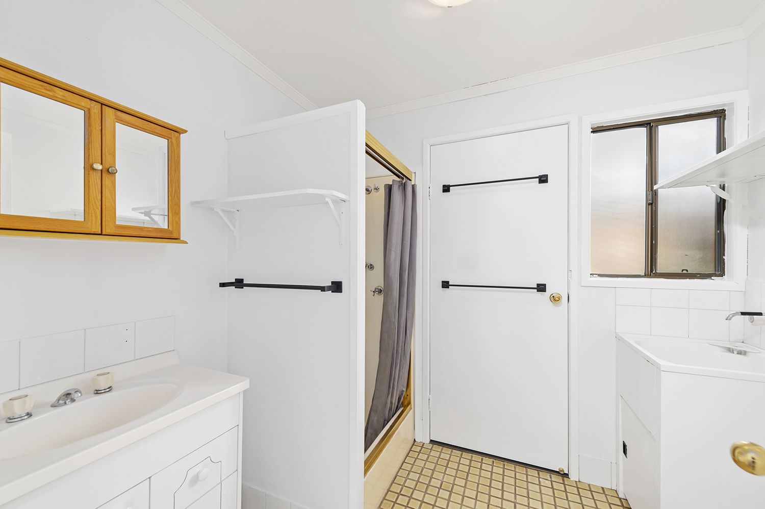 SOLD - Light and Open - 2 Car Spaces on the site - Freshly Painted and Presented