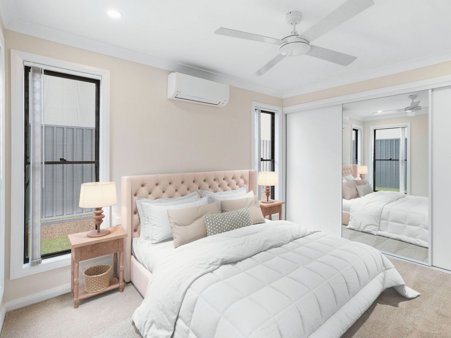 Villa 28 | 2 bedroom, 1 bath + powder - Oak Tree Retirement Village Mudgee