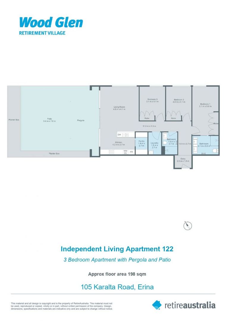 Experience Luxury Retirement Living at it's best