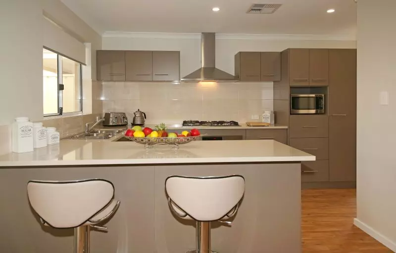 Fully furnished display home