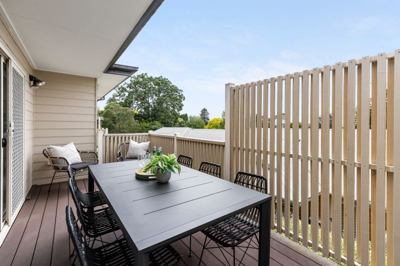Stylish low-maintenance retirement living