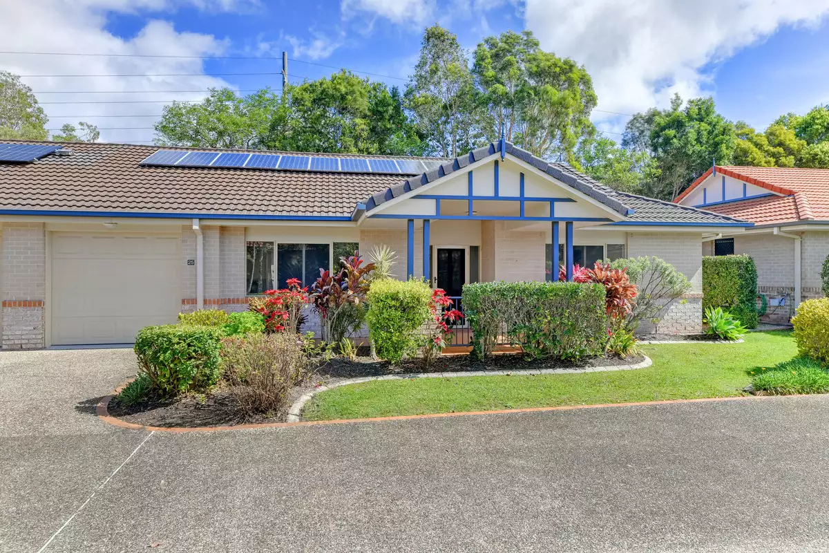 Noosa Waters Retirement Estate Villa 25