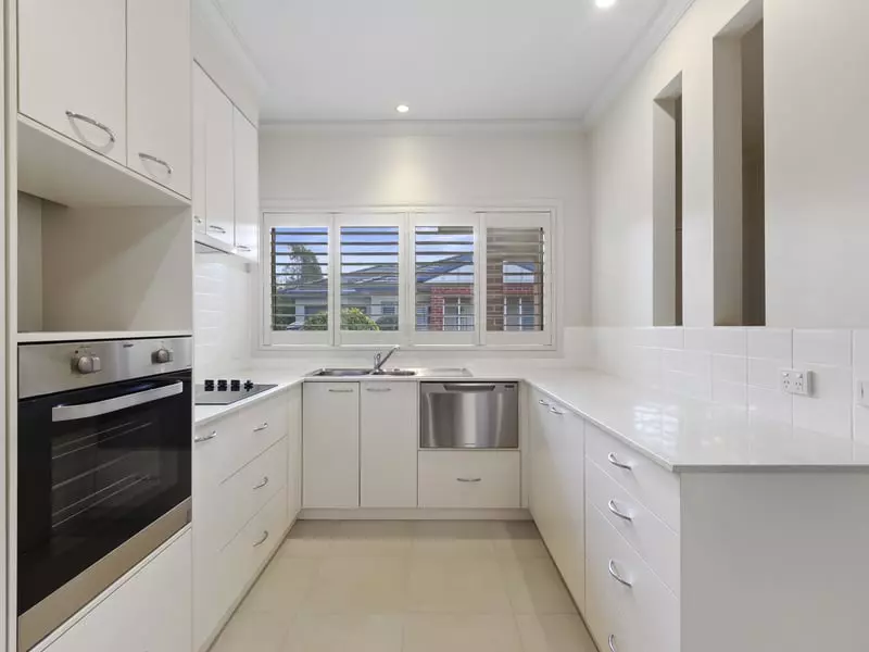 Modern, light-filled with Alfresco Charm and Stylish Updates