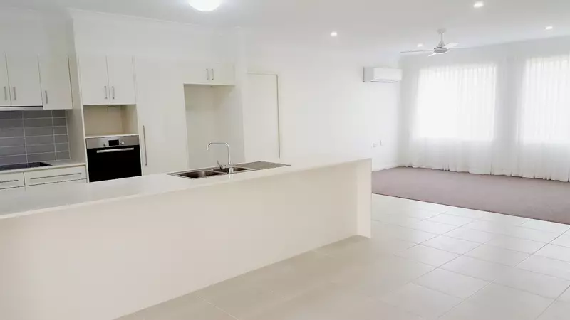 North Facing Villa, filled with sunlight