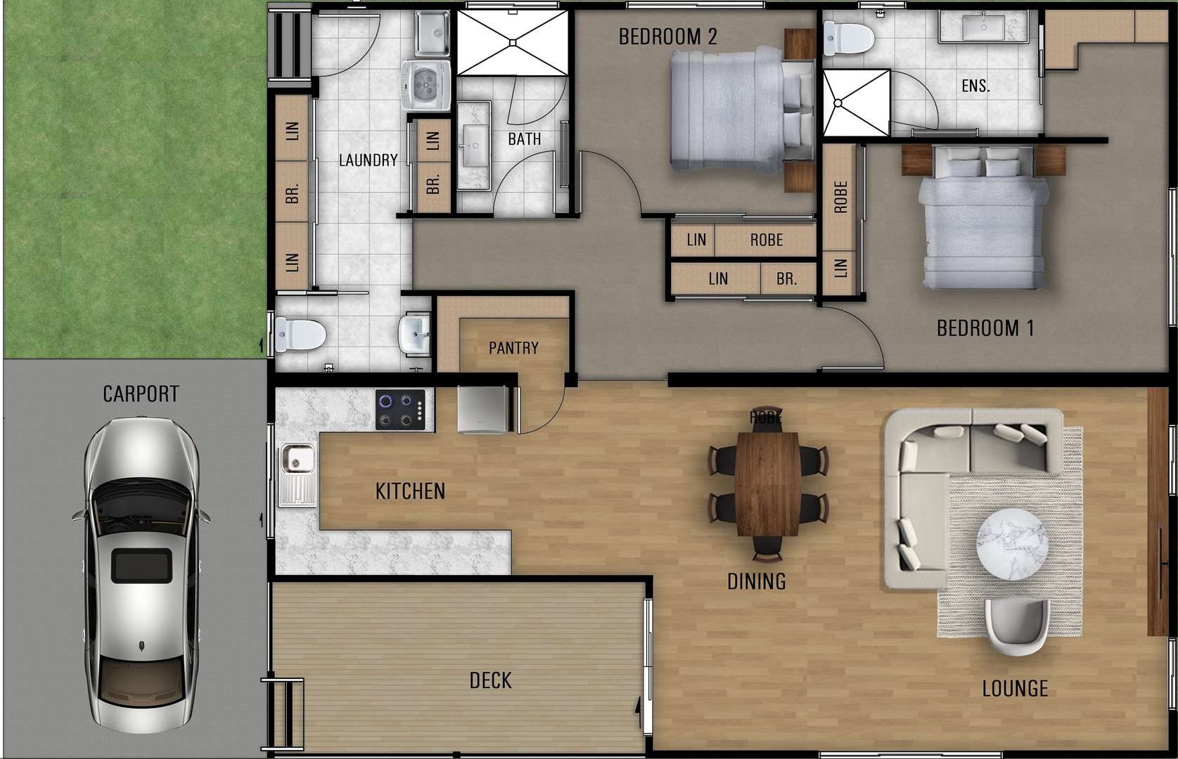 Ballarat Lifestyle Village - The Cormorant