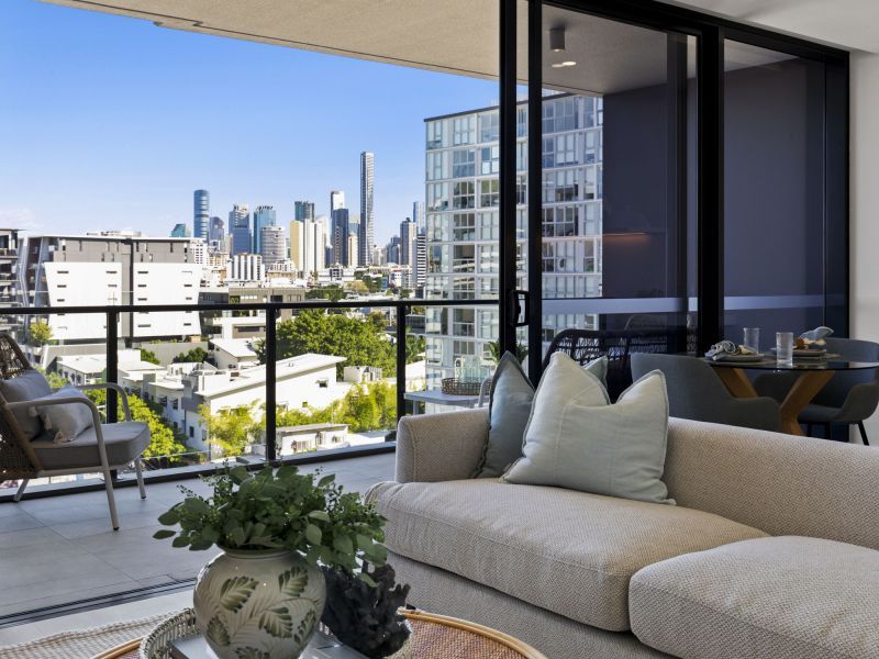 Seamless one-bedroom apartment