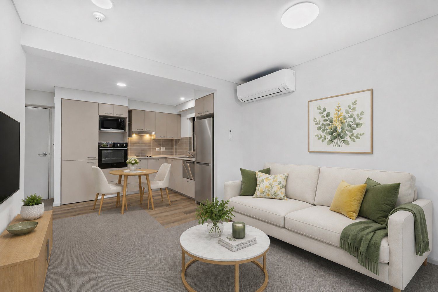 Modern One-Bedroom Apartment at St John's Village