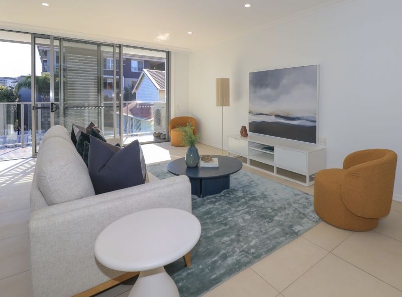 Spacious 3 Bedroom, 2 Bathroom Retirement Apartment in the Heart of Woolloongabba - St Luke's Green Retirement Village