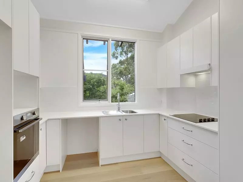 Light-filled two-bedroom villa