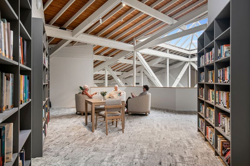 North Facing Ground Floor Living