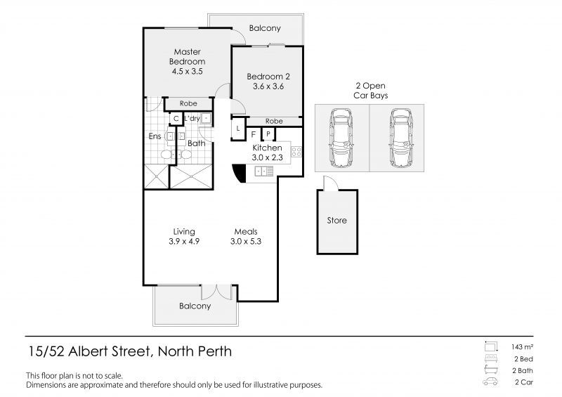 Top Floor with City Vistas!