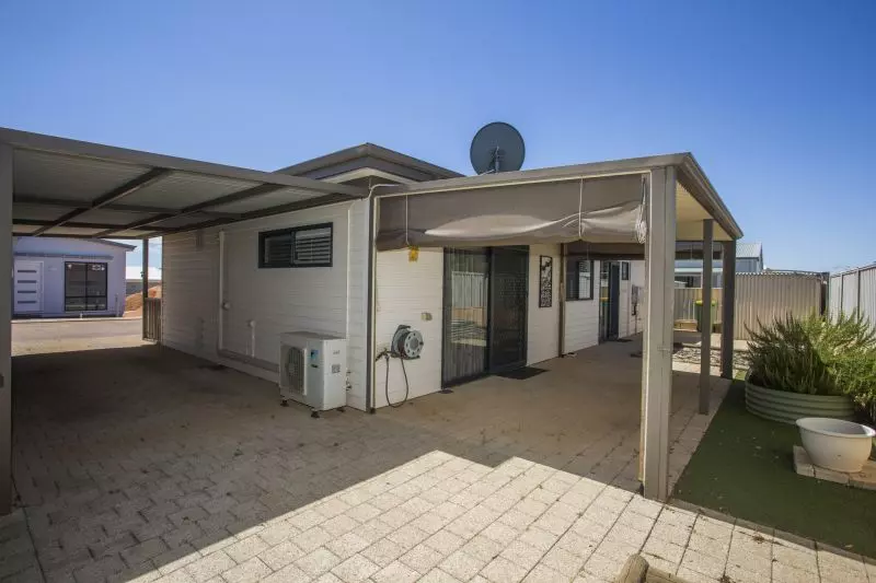 Open plan living situated on a large, elevated block.