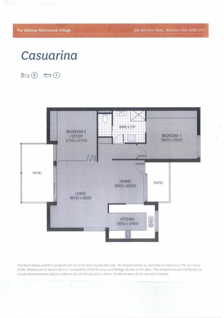 239/226 Windsor Road, Winston Hills, NSW 2153