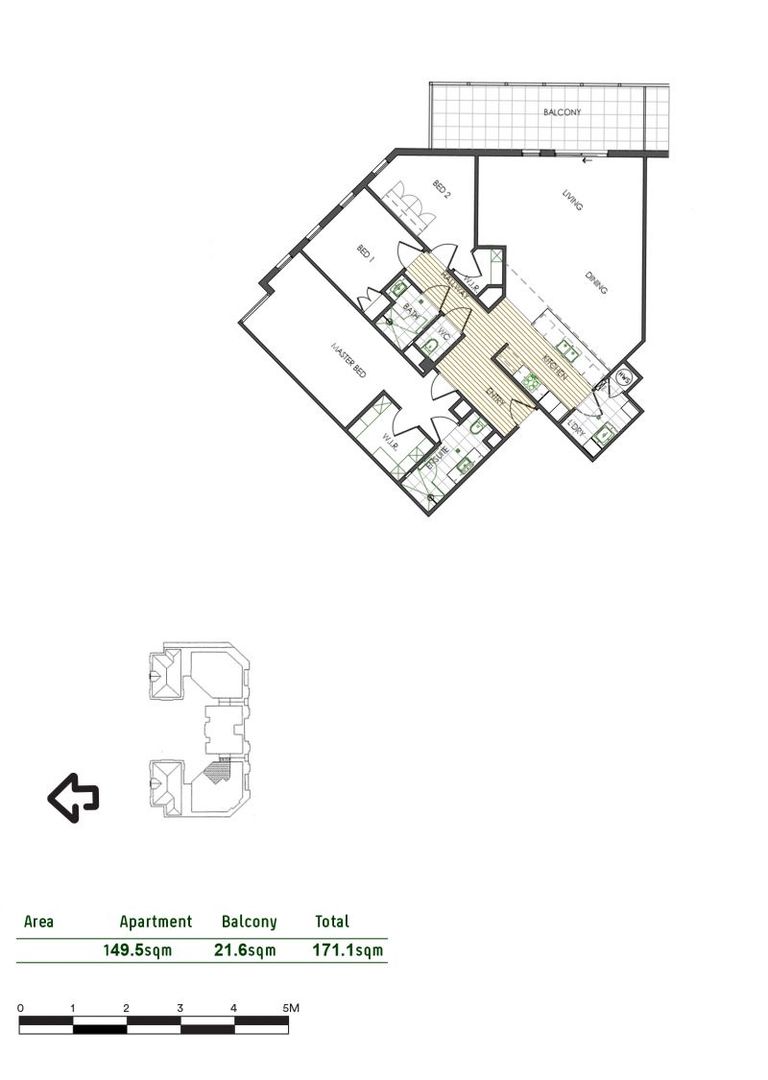 Fully Renovated Sub-Penthouse