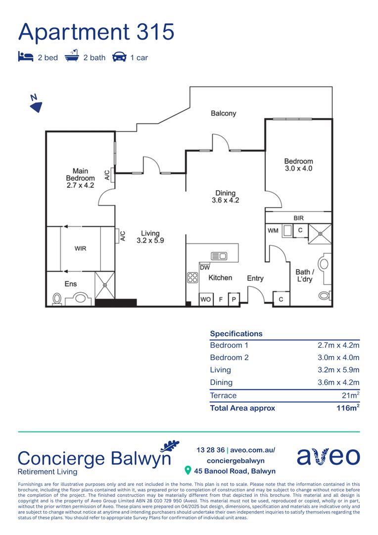 315/45-51 Banool Road Balwyn, VIC 3103