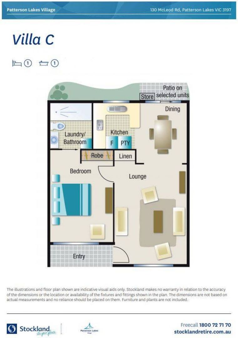 Dreaming of a lakeside retreat? Welcome to Patterson Lakes Retirement Village