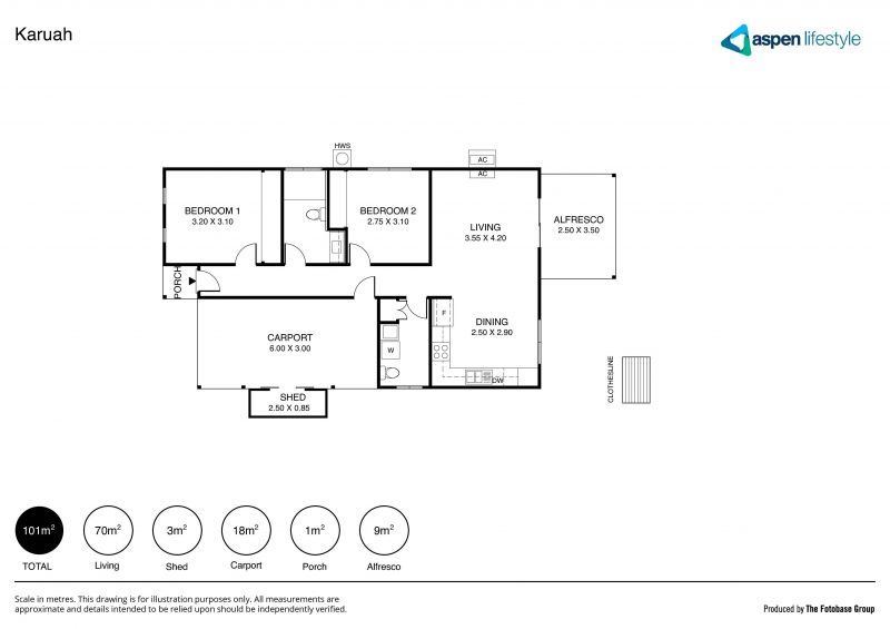 2 Bedroom Home - Karuah Design (Coastal)