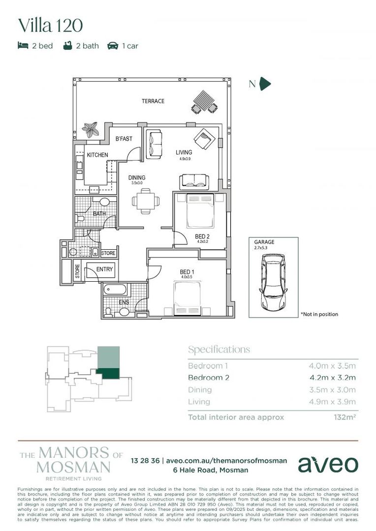 Private, sun-enriched entertainer's delight