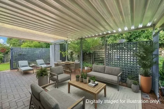 Elevated Modern Living with Outdoor Space